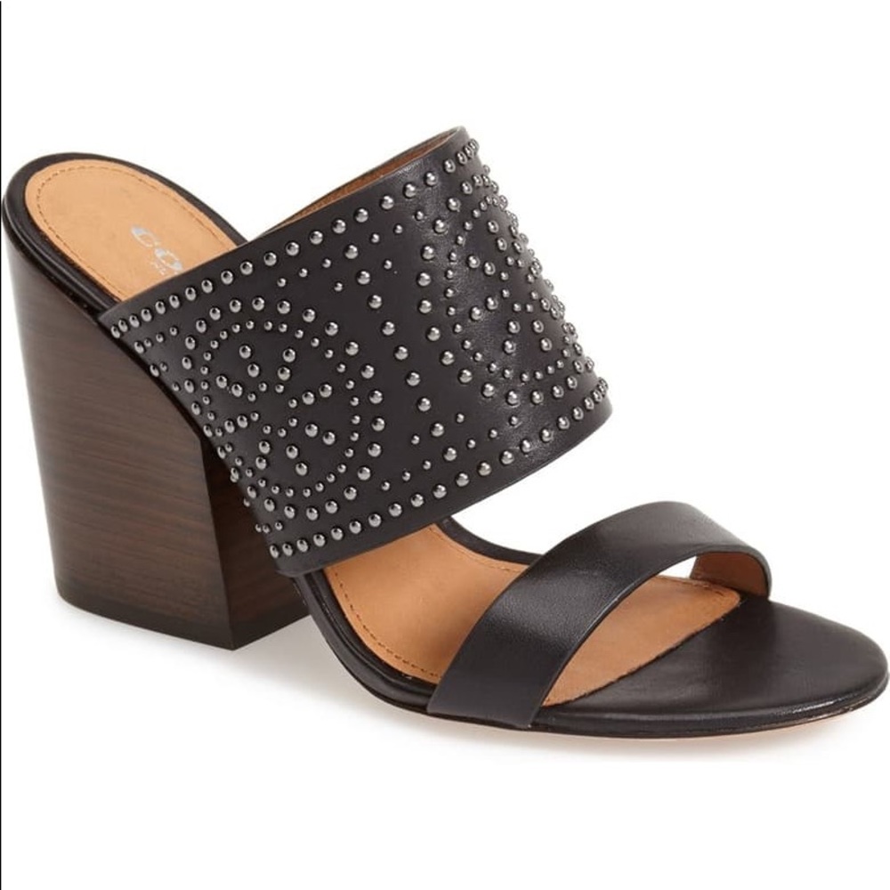 Coach Dutchess Mules/Sandals